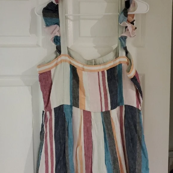 J. Crew Striped Maxi Dress - Picture 3 of 4
